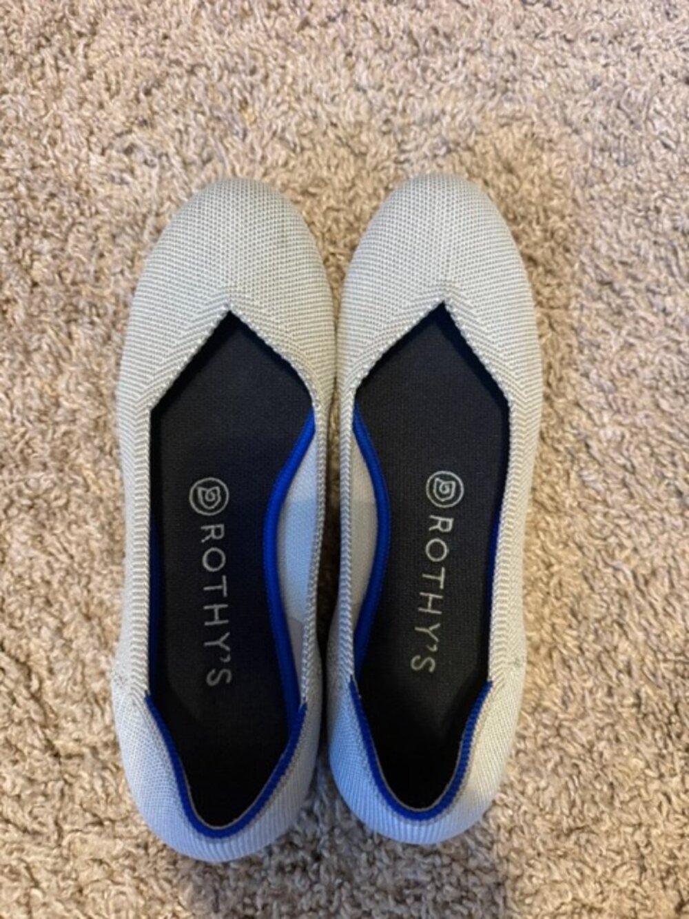 Rothy's Size 8 Ballet Shoes